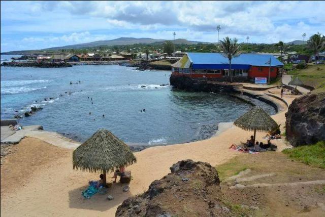 Cabanas Kitai Hanga Roa Extérieur photo