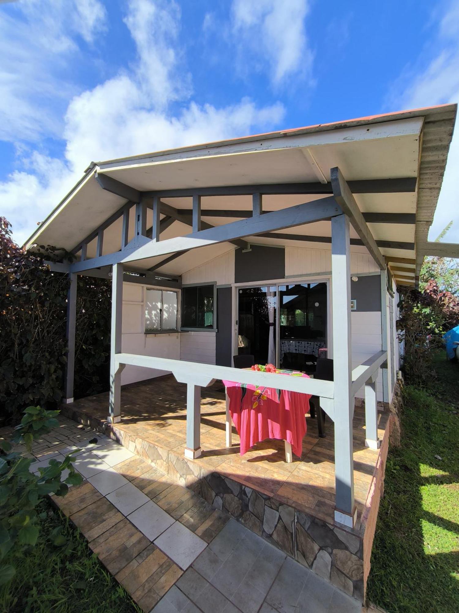 Cabanas Kitai Hanga Roa Extérieur photo