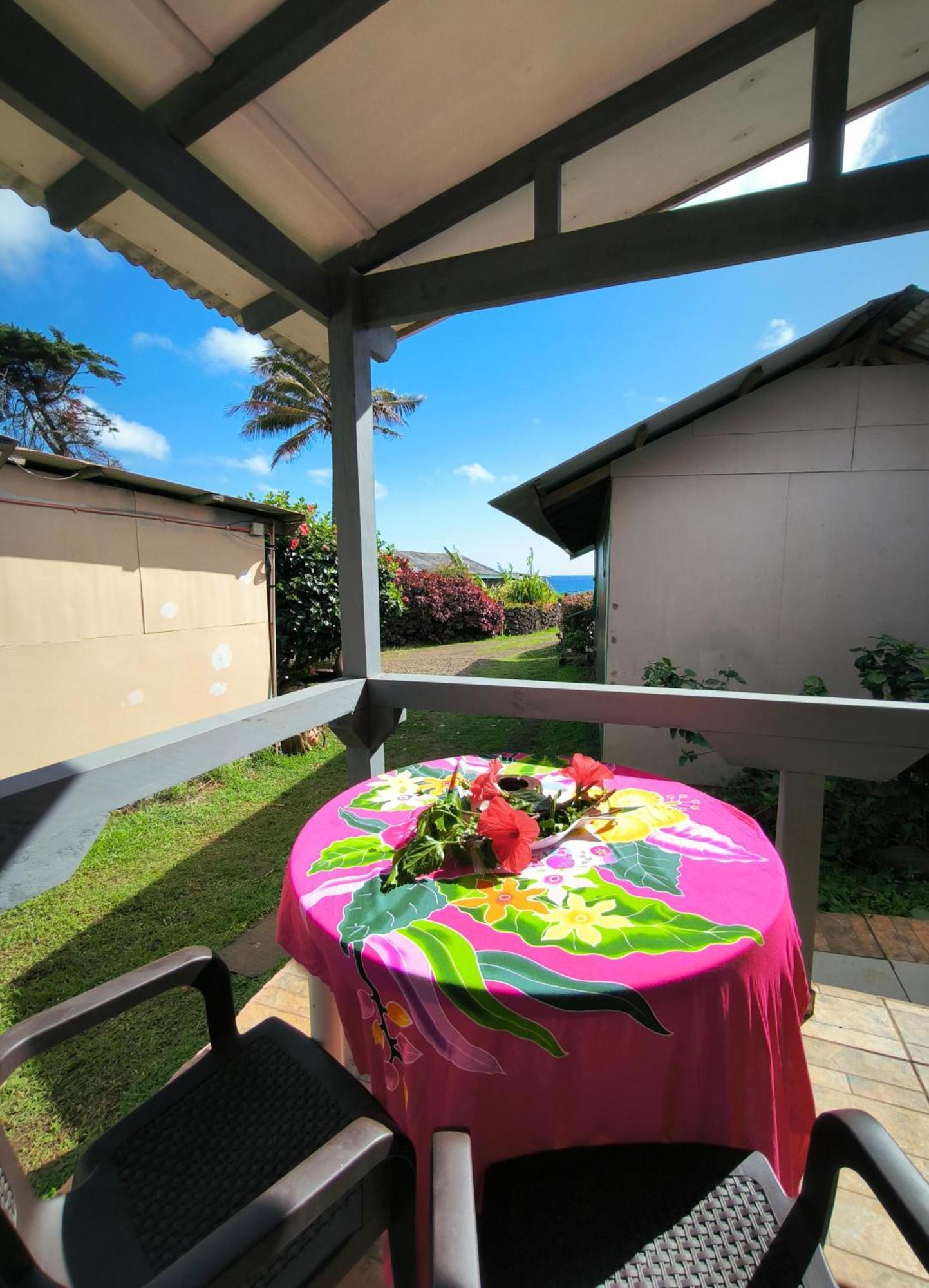 Cabanas Kitai Hanga Roa Extérieur photo