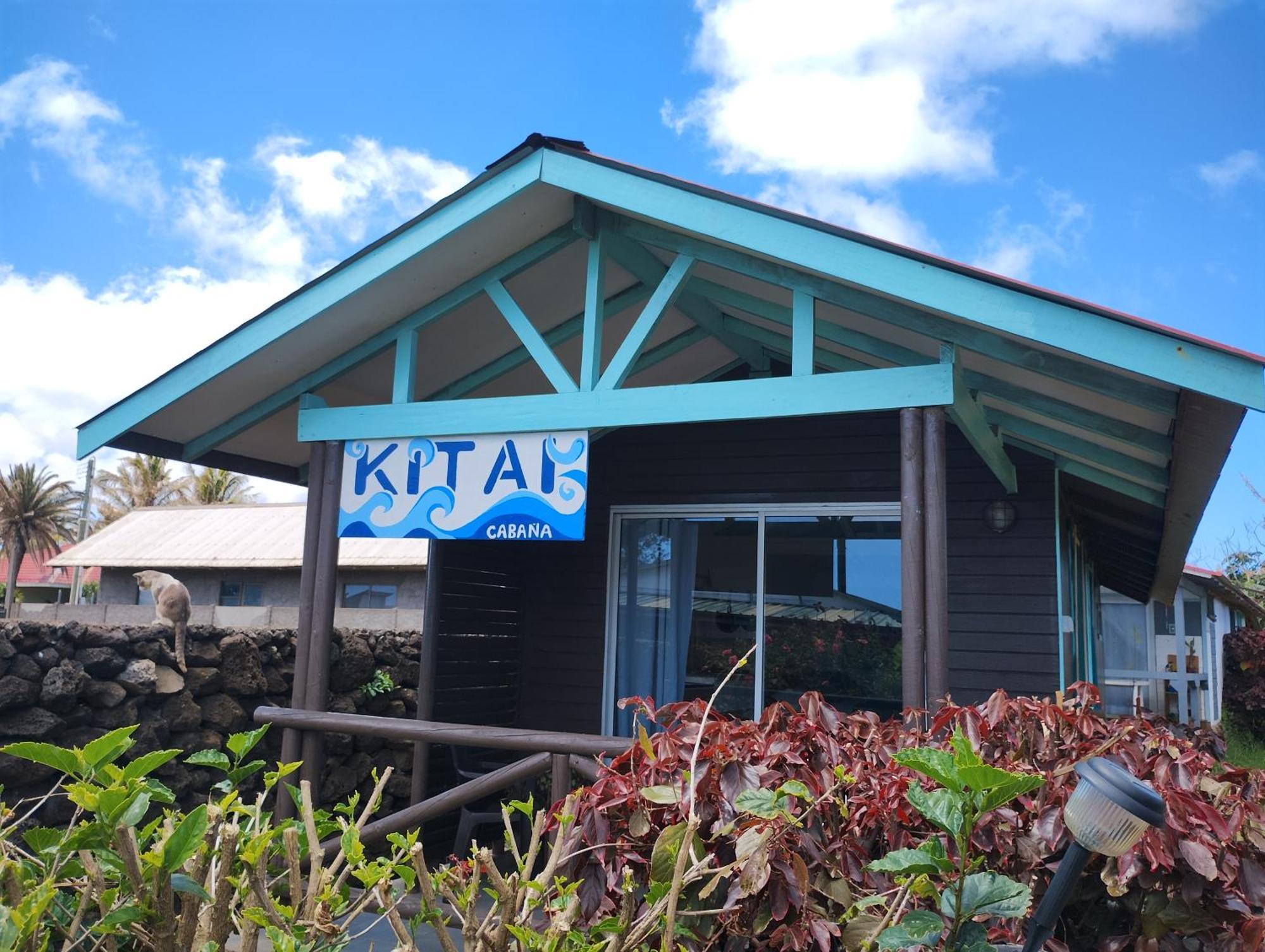 Cabanas Kitai Hanga Roa Extérieur photo