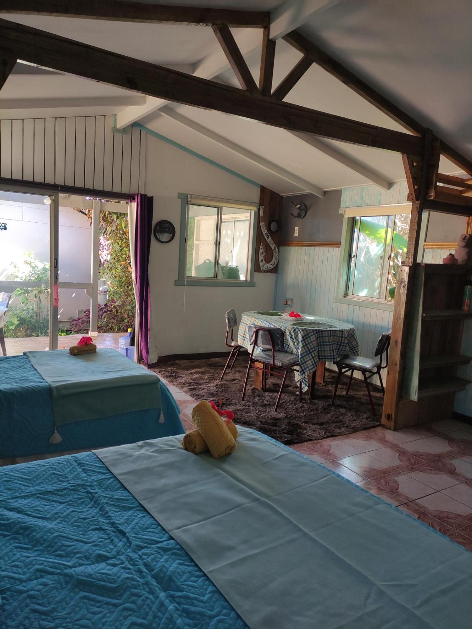 Cabanas Kitai Hanga Roa Extérieur photo