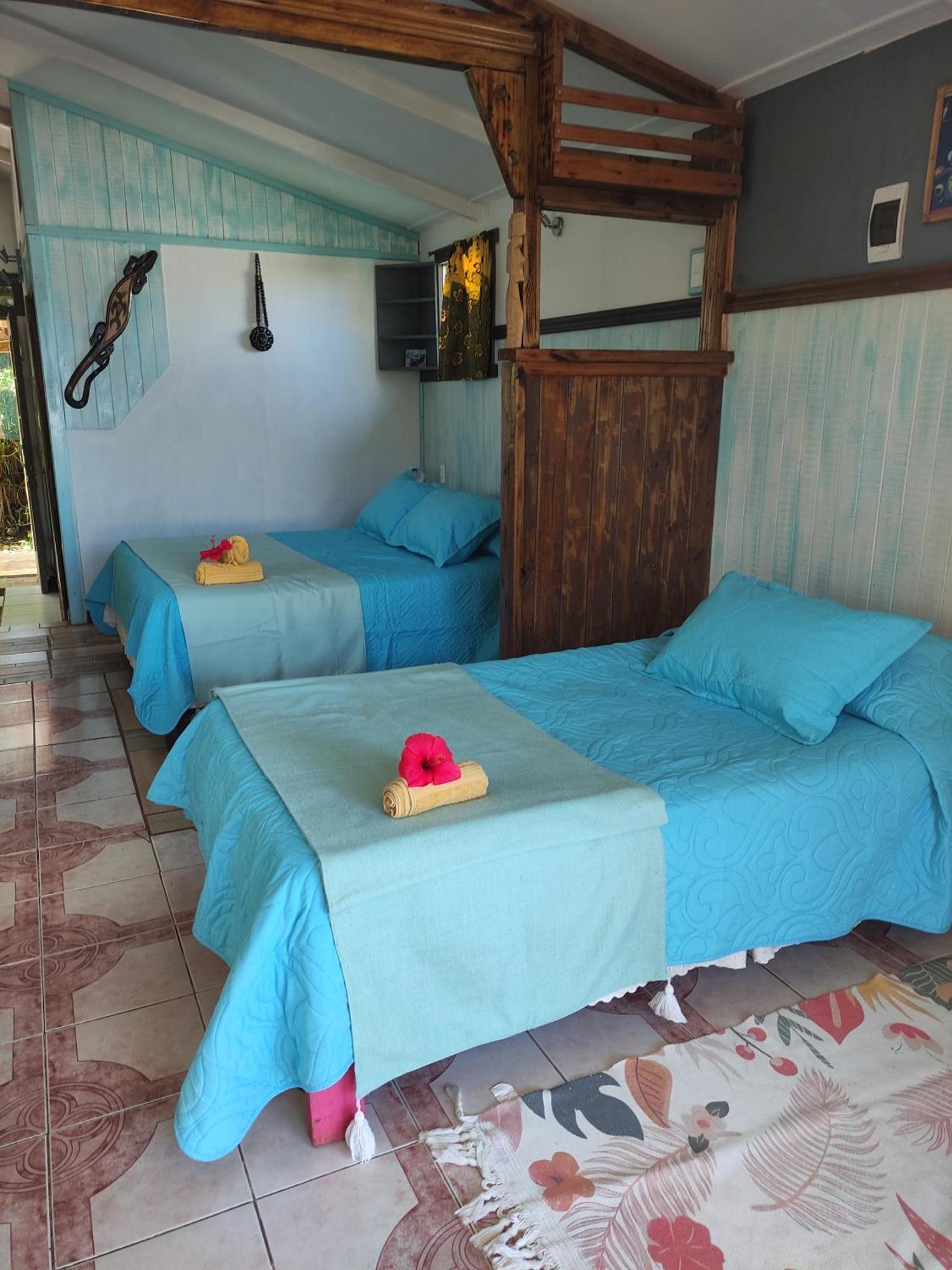 Cabanas Kitai Hanga Roa Extérieur photo