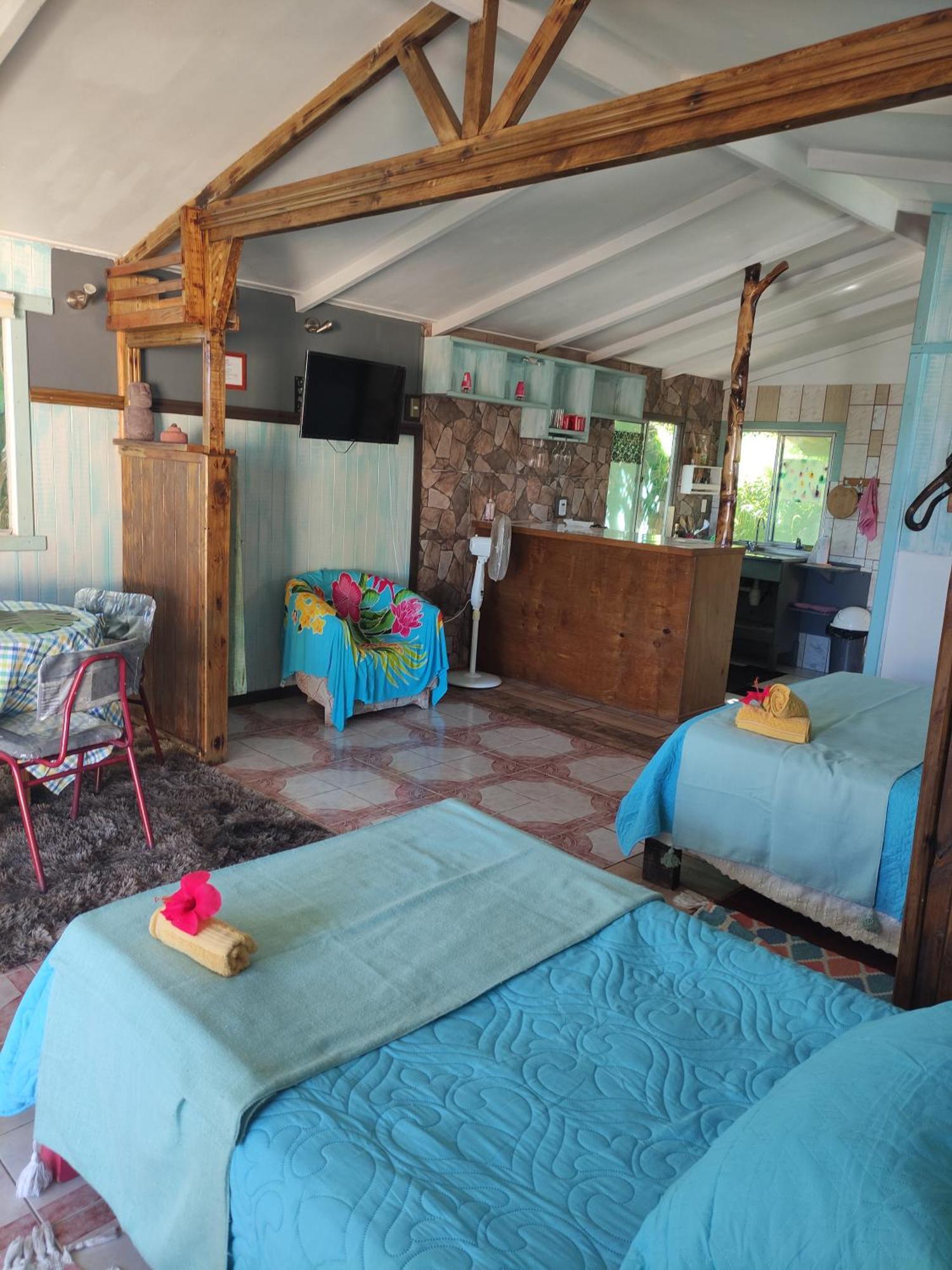Cabanas Kitai Hanga Roa Extérieur photo