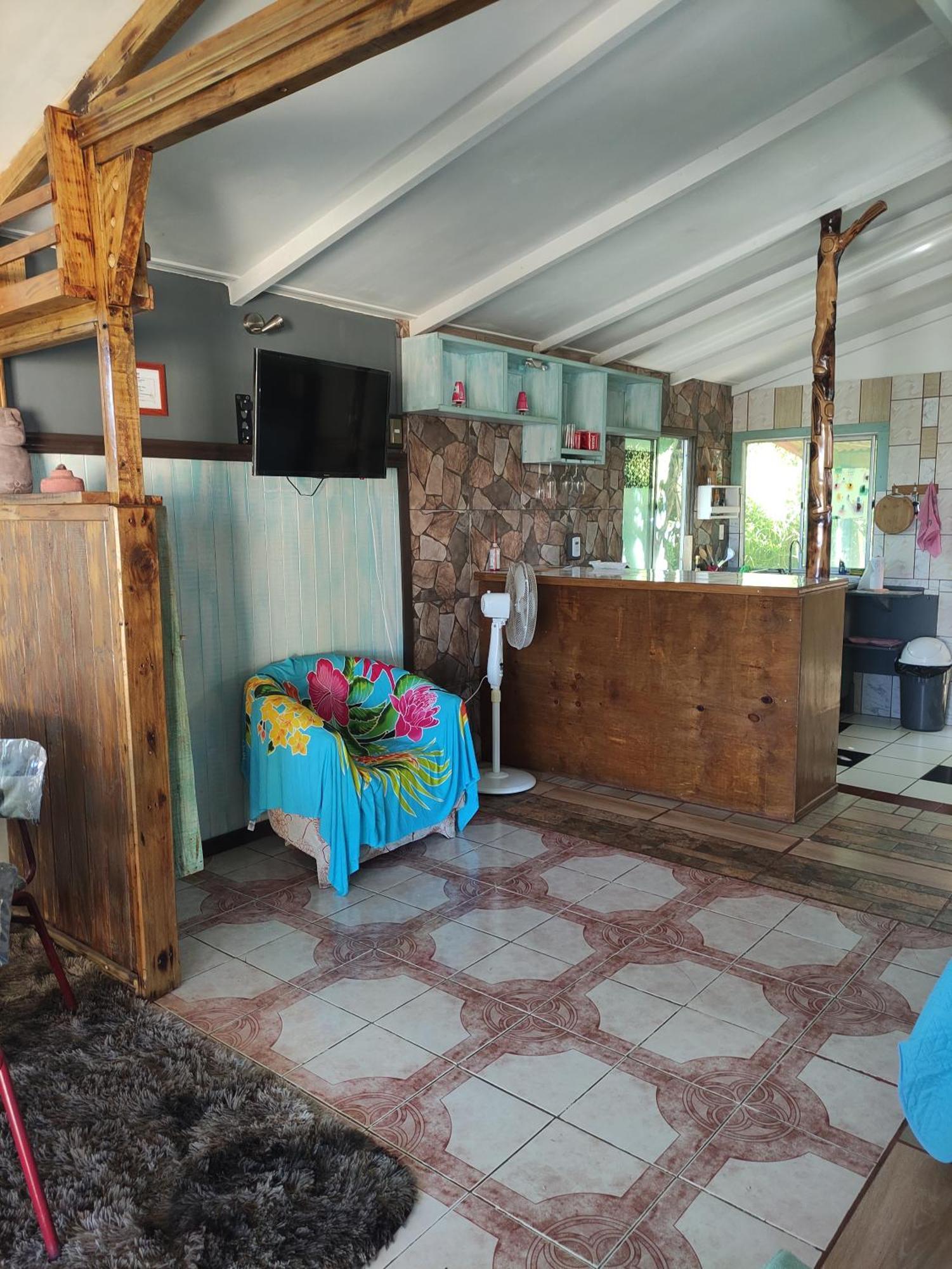 Cabanas Kitai Hanga Roa Extérieur photo